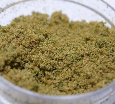 Cannabis kiefs
