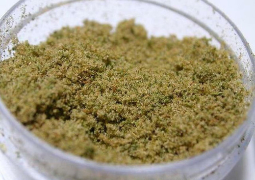 Cannabis kiefs