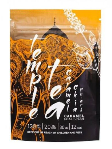 Caramel Chai Pu-Erh Temple Tea (Mota)