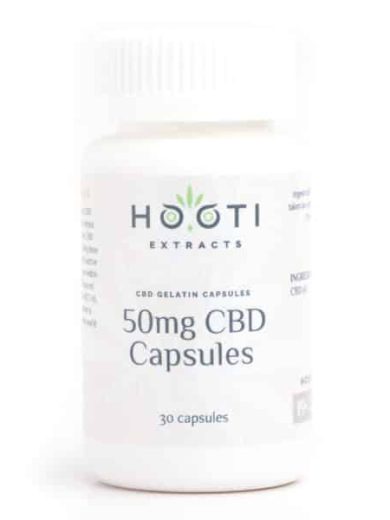 CBD Capsules (Hooti Extracts)