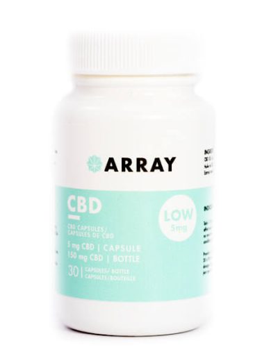 CBD Capsules Low 5mg (Array)