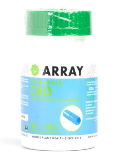 CBD Capsules Mid 10mg (Array)