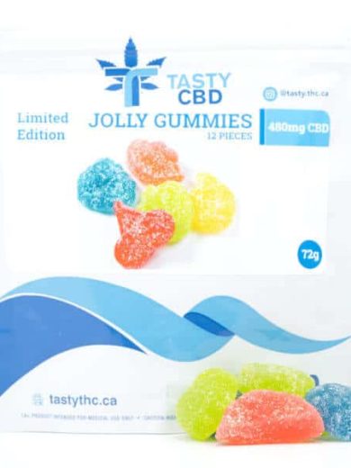 CBD Jolly Gummies (Tasty CBD)