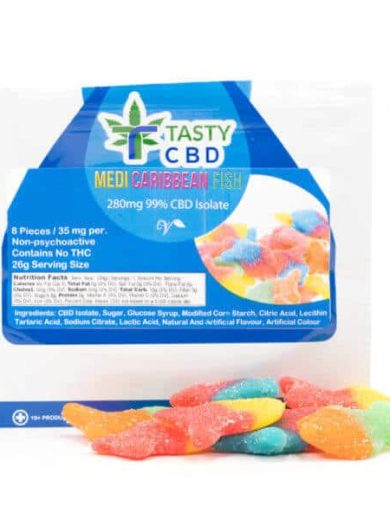 CBD Medi Caribbean Fish (Tasty CBD)