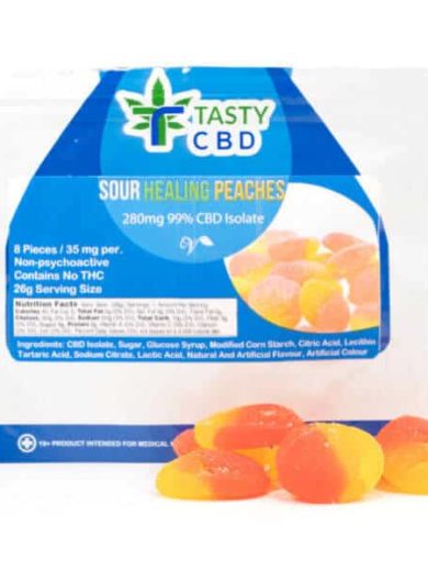 CBD Sour Mixed Berries (Tasty CBD)