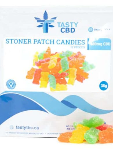 CBD Stoner Patch Candies (Tasty CBD)