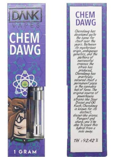 Chemdawg Dank Vape