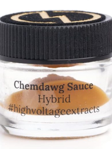 Chemdawg Sauce (High Voltage Extracts)