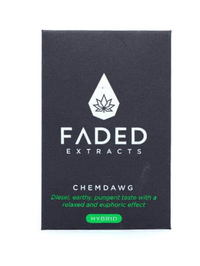 Chemdawg Shatter (Faded Extracts)