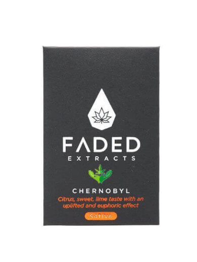 Chernobyl Shatter (Faded Cannabis Co)