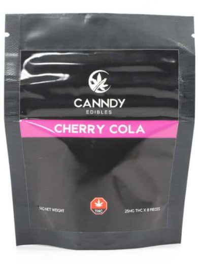 Cherry Cola 200mg THC Gummies (Canndy Edibles)