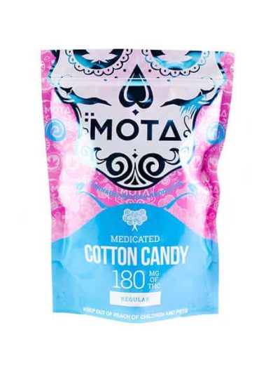 Cotton Candy 180mg THC (Mota)