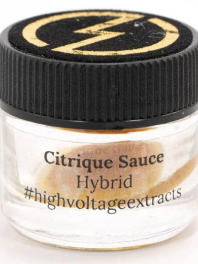 Critique Sauce (High Voltage Extracts)