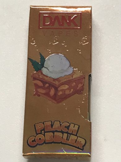 Dank Vapes Peach Cobbler