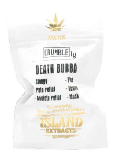 Death Bubba Crumble (Island Extracts)