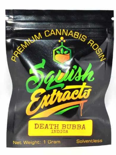 Death Bubba Rosin (Squish Extracts)
