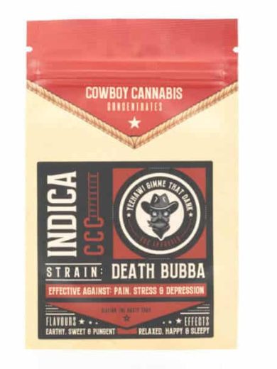 Death Bubba Shatter (Cannabis Cowboys)