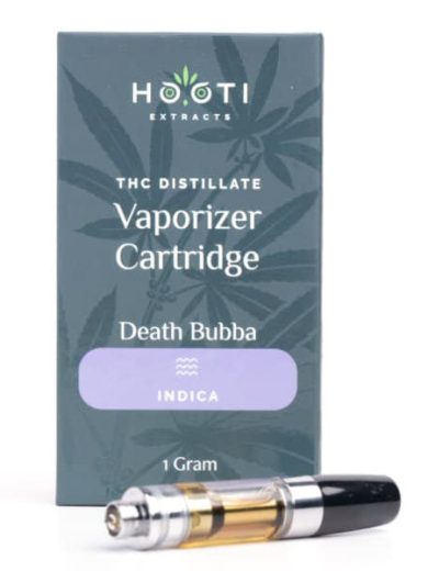 Death Bubba Vape Cartridge (Hooti Extracts)