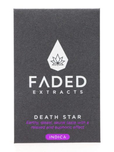 Death Star Shatter (Faded Extracts)