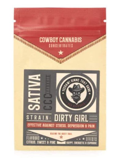 Dirty Girl Shatter (Cannabis Cowboys)