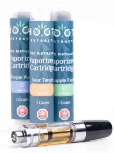 Distillate Vape Cartridge (Hooti Extracts)