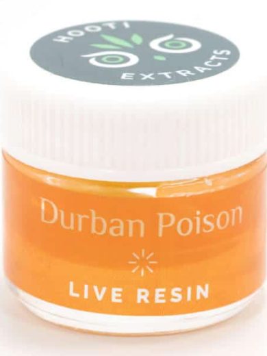 Durban Poison Live Resin (Hooti Extracts)