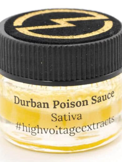 Durban Poison Sauce (High Voltage Extracts)