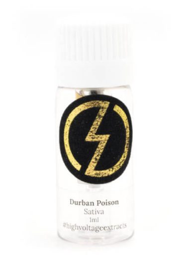 Durban Poison Sauce Refill Cartridge (High Voltage Extracts)