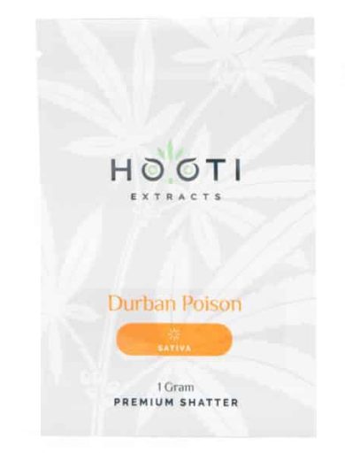Durban Poison Shatter (Hooti Extracts)