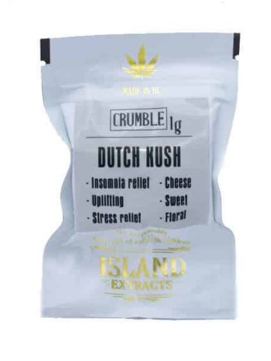 Dutch Kush Crumble (Island Extracts)