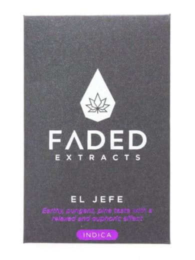 El Jefe Shatter (Faded Extracts)