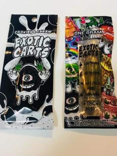 Exotic Carts Cookies and Cream
