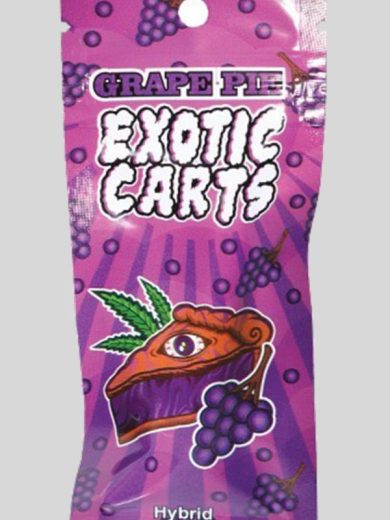 Exotic Carts Grape Pie