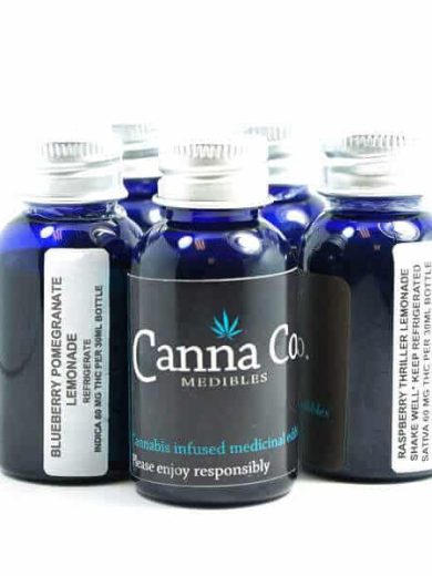 Flavoured Drink Tinctures (Canna Co.)