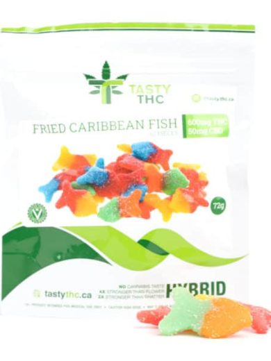 Fried Caribbean Fish (Tasty THC)