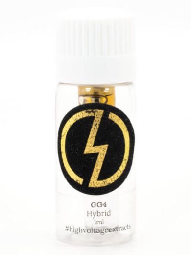 GG4 Sauce Refill Cartridge (High Voltage Extracts)