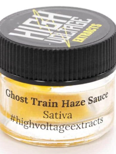 Ghost Train Haze Sauce (High Voltage Extracts)
