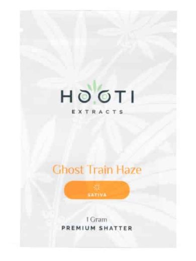 Ghost Train Haze Shatter (Hooti Extracts)