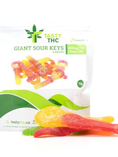 Giant Sour Keys (Tasty THC)