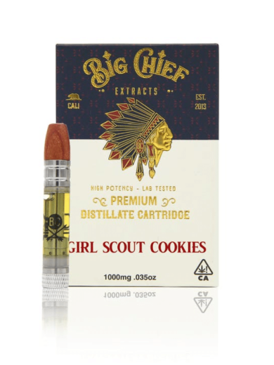 Girl Scout Cookies Big Chief Cartridge