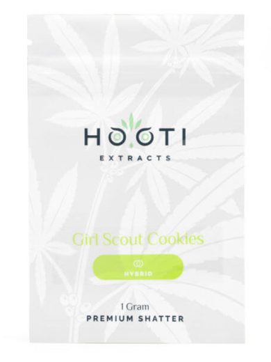 Girl Scout Cookies Shatter (Hooti Extracts)