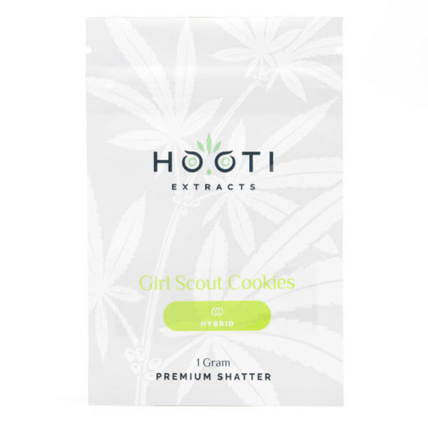 Girl Scout Cookies Shatter (Hooti Extracts)