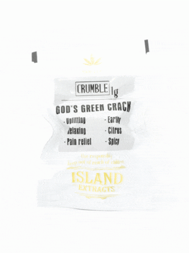God Green Crack Crumble (Island Extracts)