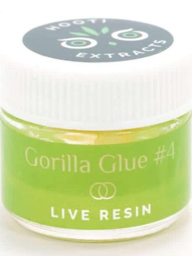 Gorilla Glue Live Resin (Hooti Extracts)