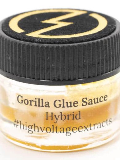 Gorilla Glue Sauce (High Voltage Extracts)