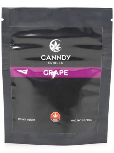Grape 150mg THC Gummies (Canndy Edibles)