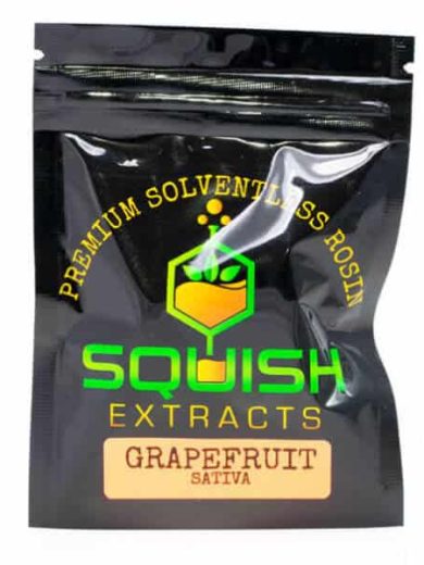 Grapefruit Rosin (Squish Extracts)