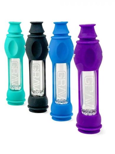 Grav Silicone Octo-Taster Pipe