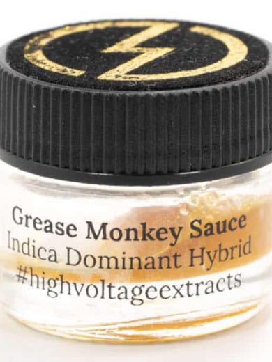 Grease Monkey Sauce (High Voltage Extracts)