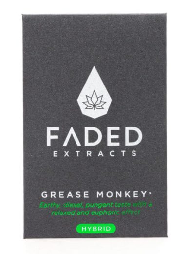 Grease Monkey Shatter (Faded Extracts)